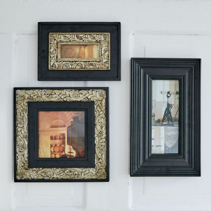 Bilderrahmen 3er Set Garonnelle Bilderrahmen 3er Set Garonnelle