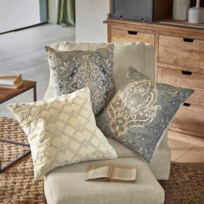 Kissenhülle 3er Set Madalena Kissenhülle 3er Set Madalena