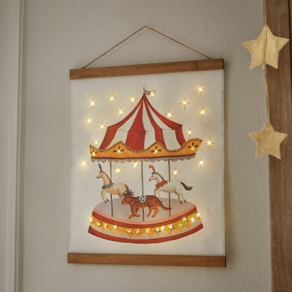 LED-Wandbild Carnaval des Rêves LED-Wandbild Carnaval des Rêves