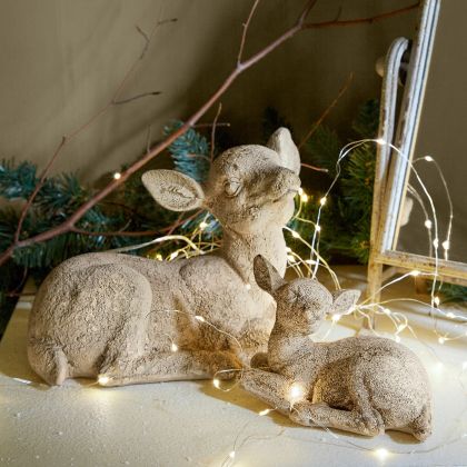 Reh mit Kitz Thaloria Reh mit Kitz Thaloria