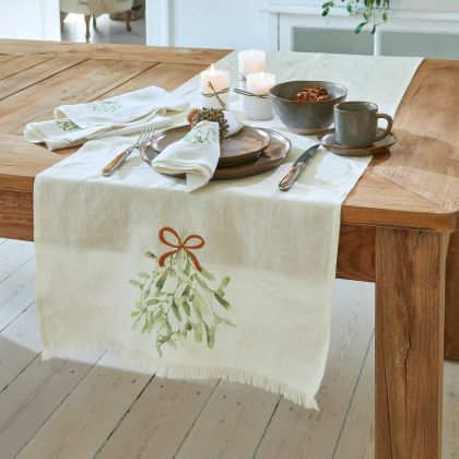 Tischläufer Mistletoe Tischläufer Mistletoe