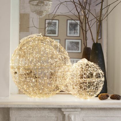 LED-Kugel 2er Set Ambertin LED-Kugel 2er Set Ambertin