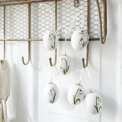 Osterei 6er Set Willmare Osterei 6er Set Willmare