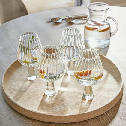 Glas 4er Set Bavella Glas 4er Set Bavella