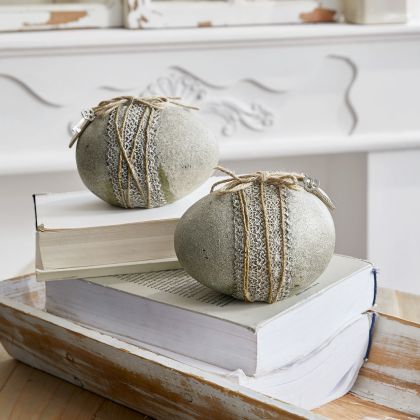 Osterei 2er Set Réjane Osterei 2er Set Réjane