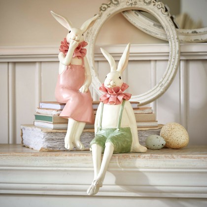 Deko-Hase 2er Set Vent Élysien Deko-Hase 2er Set Vent Élysien