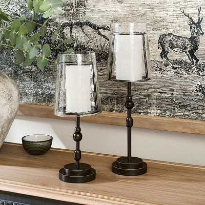 Kerzenhalter 2er Set Hartcliff Kerzenhalter 2er Set Hartcliff