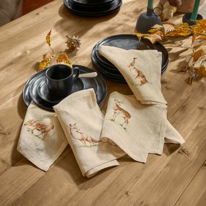 Serviette 4er Set Doucier Serviette 4er Set Doucier