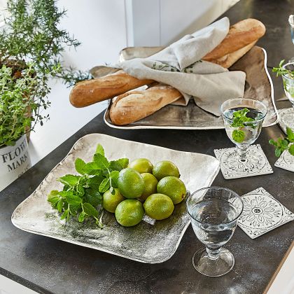 Tablett 2er Set Pedeboscq Tablett 2er Set Pedeboscq