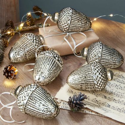 Weihnachtsschmuck 6er Set Gland Weihnachtsschmuck 6er Set Gland