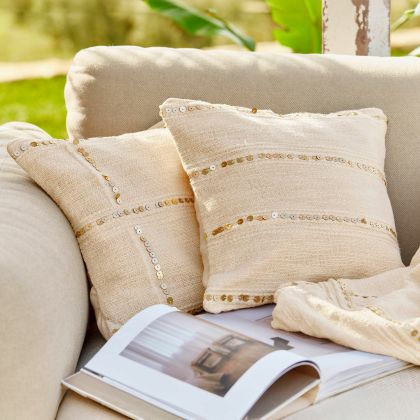 Kissenhülle 2er Set Rousseline Kissenhülle 2er Set Rousseline