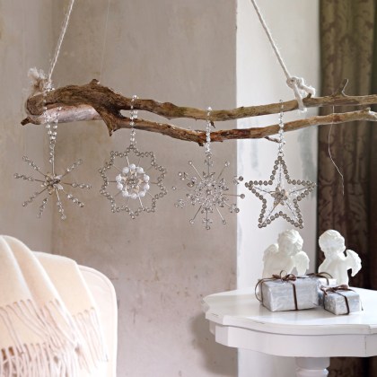 Weihnachtsschmuck 4er Set Pierette Weihnachtsschmuck 4er Set Pierette