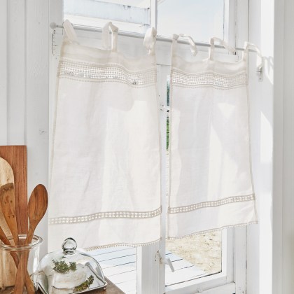 Scheibengardine 2er Set Severine Scheibengardine 2er Set Severine