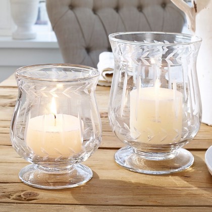 Windlicht 2er Set Moon Windlicht 2er Set Moon