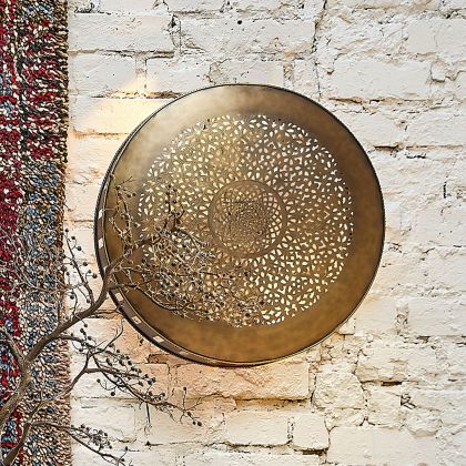 Wandlampe Quenelle Wandlampe Quenelle