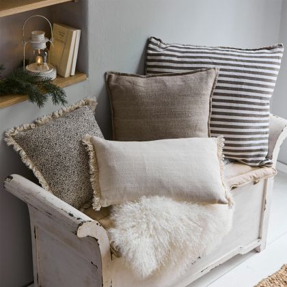 Kissen 4er Set Valenciennes Kissen 4er Set Valenciennes