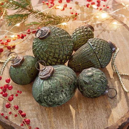 Weihnachtsschmuck 6er Set Lento Weihnachtsschmuck 6er Set Lento