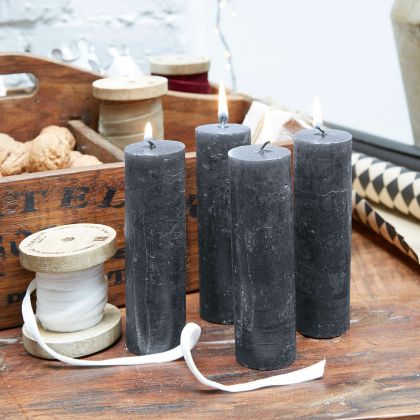 Kerze 4er Set Muriel Kerze 4er Set Muriel