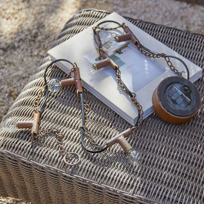 Solar-Lichterkette Qixalen Solar-Lichterkette Qixalen