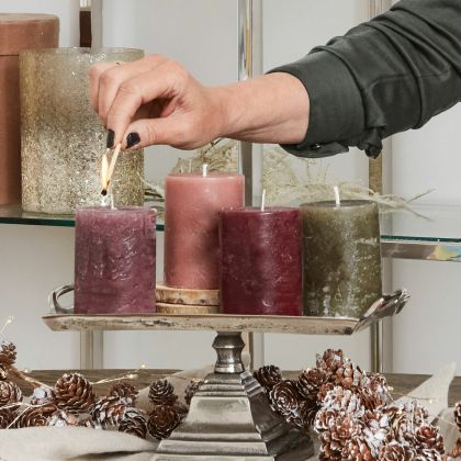 Kerze 4er Set Virrans Kerze 4er Set Virrans