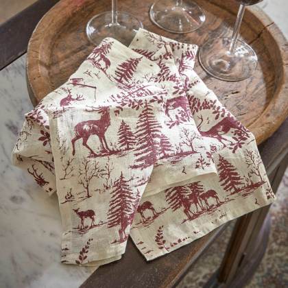 Serviette 4er Set Sundraen Serviette 4er Set Sundraen