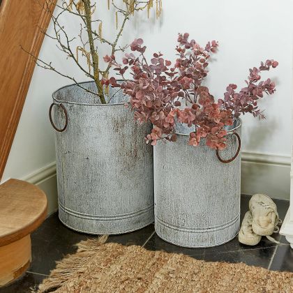 Übertopf 2er Set Lexirvo Übertopf 2er Set Lexirvo