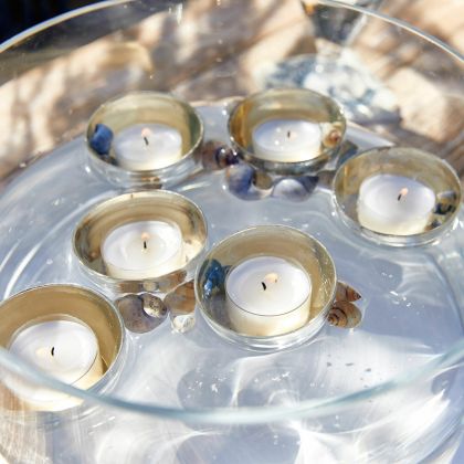 Schwimmwindlichter 6er Set Adelia Schwimmwindlichter 6er Set Adelia