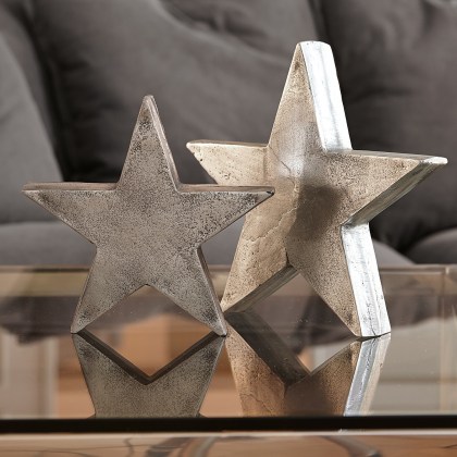 Deko-Sterne 2er Set Big Star Deko-Sterne 2er Set Big Star