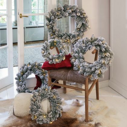 LED-Kranz 5er Set Ellaria LED-Kranz 5er Set Ellaria