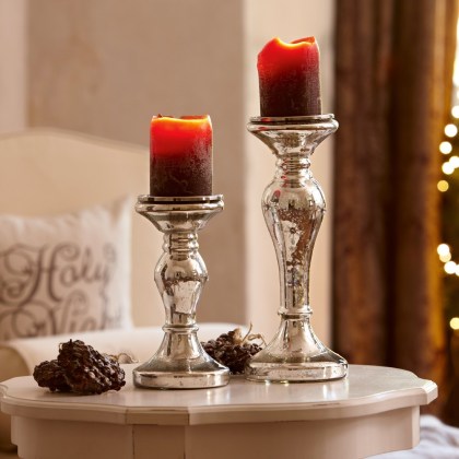 Kerzenständer 2er Set Pauline Kerzenständer 2er Set Pauline