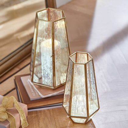 Windlicht 2er Set Mouniza Windlicht 2er Set Mouniza