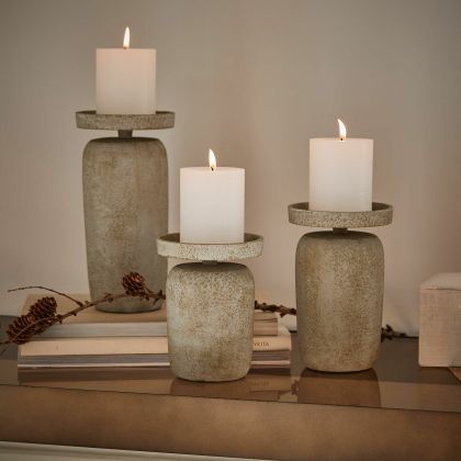 Kerzenhalter 3er Set Amsley Kerzenhalter 3er Set Amsley