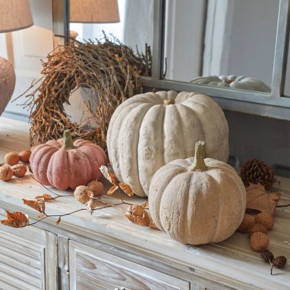 Kürbis 3er Set Pumpkin Kürbis 3er Set Pumpkin