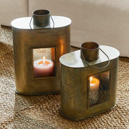 Laterne 2er Set Gemaingoutte Laterne 2er Set Gemaingoutte