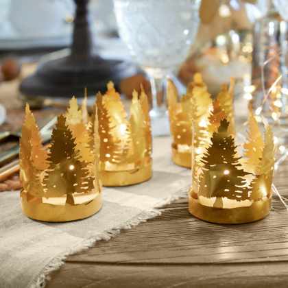 Teelichthalter 4er Set Ismerie Teelichthalter 4er Set Ismerie