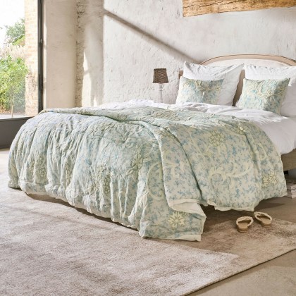 Quilt Rocaille Étoilée Quilt Rocaille Étoilée