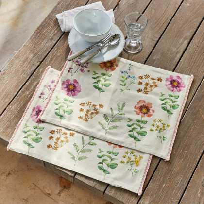 Platzset 2er Set Fahzoura Platzset 2er Set Fahzoura