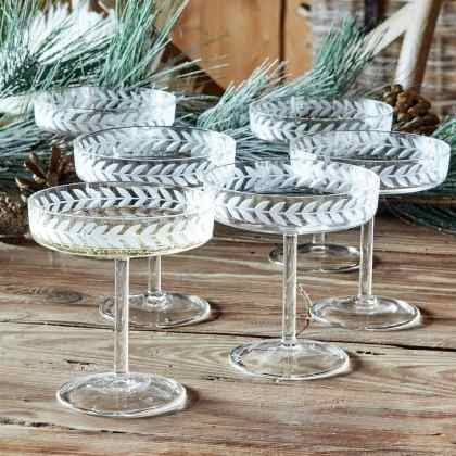 Champagnerglas 6er Set Macomb Champagnerglas 6er Set Macomb