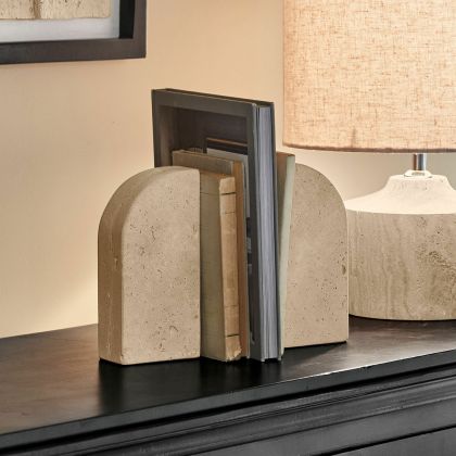 Buchstütze 2er Set Caleneuve Buchstütze 2er Set Caleneuve