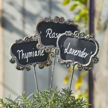 Pflanzenstecker 3er Set Trevalin Pflanzenstecker 3er Set Trevalin