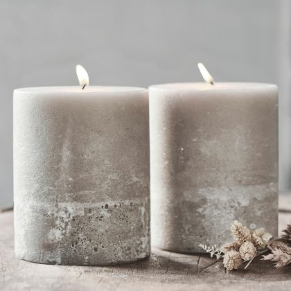 Kerze 2er Set Oviedo Kerze 2er Set Oviedo