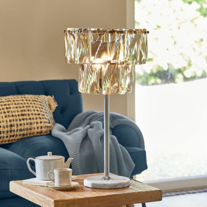 Tischlampe Crystalford Tischlampe Crystalford