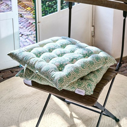 Sitzkissen 2er Set Fleuronnes Sitzkissen 2er Set Fleuronnes