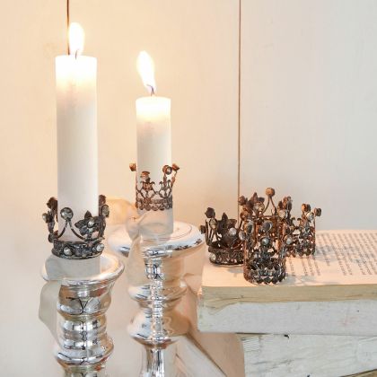 Deko-Krone 6er Set Margareta Deko-Krone 6er Set Margareta