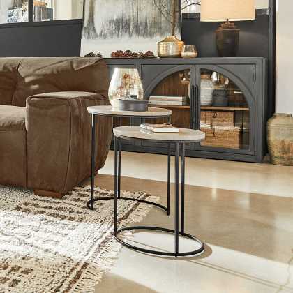 Beistelltisch 2er Set Émorieux Beistelltisch 2er Set Émorieux