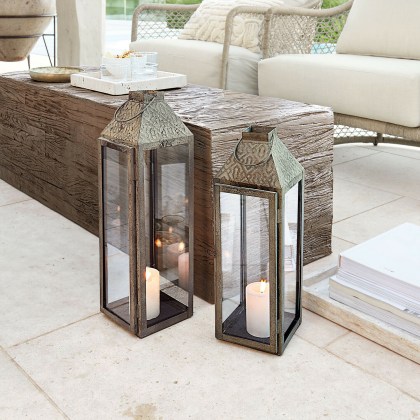 Laterne 2er Set Tovarella Laterne 2er Set Tovarella