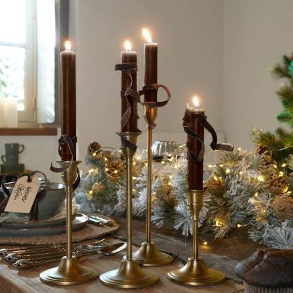 Kerze 12er Set Bauceau Kerze 12er Set Bauceau