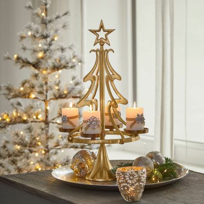 Adventskranzständer Gaetana Adventskranzständer Gaetana