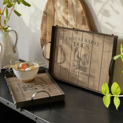 Tablett 2er Set Nobles Tablett 2er Set Nobles