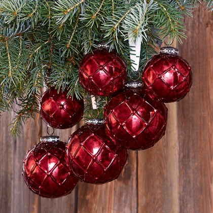 Weihnachtsschmuck 6er Set Roubi Weihnachtsschmuck 6er Set Roubi